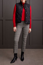 Load image into Gallery viewer, Quilted Puffer Vest - Black