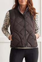 Load image into Gallery viewer, Quilted Puffer Vest - Black