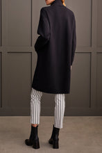 Load image into Gallery viewer, Long Sleeve Coatigan - Black