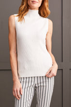 Load image into Gallery viewer, Sweater Tank - Cream