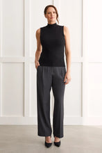 Load image into Gallery viewer, Sweater Tank - Black