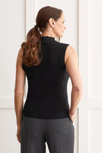 Load image into Gallery viewer, Sweater Tank - Black