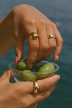 Load image into Gallery viewer, Double Dome Ring - Gold