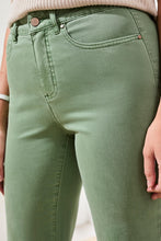 Load image into Gallery viewer, Comfort Stretch Wide Leg Pant - Moss