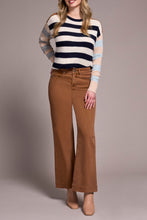 Load image into Gallery viewer, Comfort Stretch Wide Leg Pant - Walnut