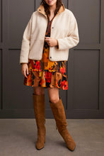 Load image into Gallery viewer, Reversible Snap Front Coat