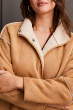 Load image into Gallery viewer, Reversible Snap Front Coat