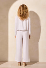 Load image into Gallery viewer, Linen Cotton Button Front Jacket