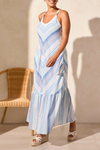 Load image into Gallery viewer, Striped Maxi Dress
