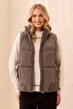 Load image into Gallery viewer, Quilted Puffer Vest - Tornado