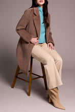 Load image into Gallery viewer, Lined Coat - Fossil