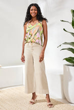 Load image into Gallery viewer, Comfort Stretch High Rise Palazzo Pant - Canvas