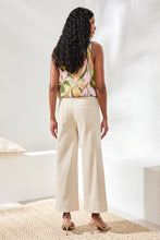 Load image into Gallery viewer, Comfort Stretch High Rise Palazzo Pant - Canvas