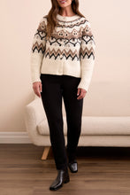 Load image into Gallery viewer, Fair Isle Cardigan