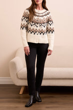 Load image into Gallery viewer, Fair Isle Cardigan