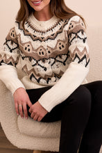 Load image into Gallery viewer, Fair Isle Cardigan