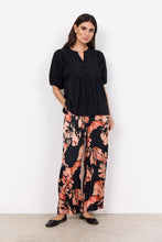 Load image into Gallery viewer, Loraine Eyelet Cotton Blouse - Black