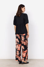 Load image into Gallery viewer, Loraine Eyelet Cotton Blouse - Black