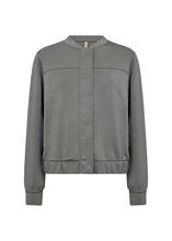Load image into Gallery viewer, Banu Sweatshirt Jacket - Dusty Green