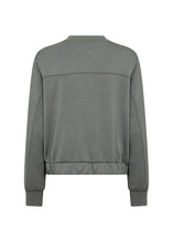 Load image into Gallery viewer, Banu Sweatshirt Jacket - Dusty Green