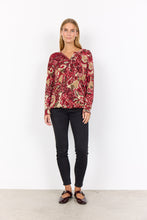 Load image into Gallery viewer, Felicity Blouse - Red