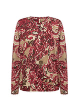 Load image into Gallery viewer, Felicity Blouse - Red