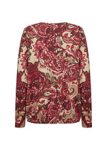 Load image into Gallery viewer, Felicity Blouse - Red