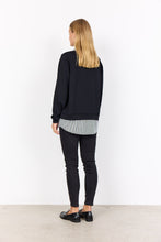 Load image into Gallery viewer, Banu Layered Collared Shirt Sweater