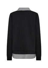 Load image into Gallery viewer, Banu Layered Collared Shirt Sweater