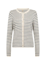 Load image into Gallery viewer, Vana Striped Cardigan - Cream