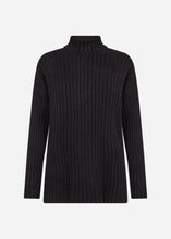 Load image into Gallery viewer, Kanita Roll Neck Sweater - Black