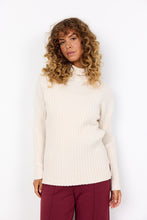 Load image into Gallery viewer, Kanita Roll Neck Sweater - Cream