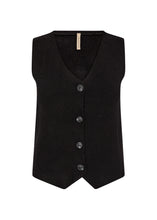 Load image into Gallery viewer, Kanita Vest - Black