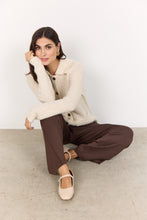 Load image into Gallery viewer, Torino Cardigan Sweater - Cream Melange