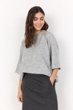 Load image into Gallery viewer, Orlean Sweater - Light Grey Melange