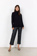 Load image into Gallery viewer, Kanita Roll Neck Sweater - Black