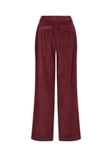 Load image into Gallery viewer, Bindi Cord Pant - Bordeaux