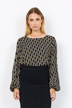 Load image into Gallery viewer, Varla Blouse - Black