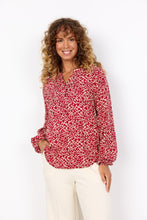 Load image into Gallery viewer, Van Blouse - Red Combo