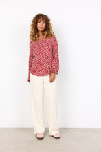 Load image into Gallery viewer, Van Blouse - Red Combo