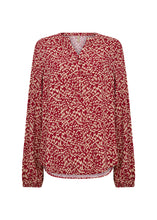 Load image into Gallery viewer, Van Blouse - Red Combo
