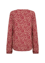 Load image into Gallery viewer, Van Blouse - Red Combo