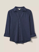Load image into Gallery viewer, Annie Shirt - French Navy