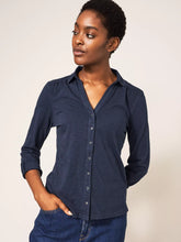 Load image into Gallery viewer, Annie Shirt - French Navy