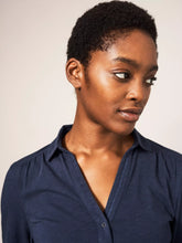 Load image into Gallery viewer, Annie Shirt - French Navy