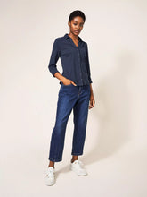 Load image into Gallery viewer, Annie Shirt - French Navy