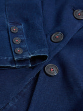 Load image into Gallery viewer, Olivia Cotton Jersey Blazer - Denim