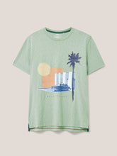 Load image into Gallery viewer, Palm Springs Cotton Graphic Tee
