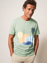 Load image into Gallery viewer, Palm Springs Cotton Graphic Tee