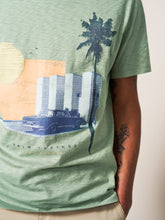 Load image into Gallery viewer, Palm Springs Cotton Graphic Tee